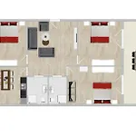 Apartmán Rosmarin Poreč