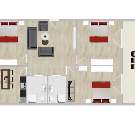 Apartment Rosmarin Porec